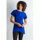 ExOfficio Wanderlux Crossback Short Sleeve Shirt Women's, Blue Glaze, XL 20123096-5804_XL