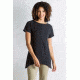 ExOfficio Wanderlux Crossback Short Sleeve Shirt Women's, Black, XL 20123096-9999_XL