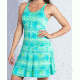 ExOfficio Wanderlux Print Tank Dress - Women's-Deep Sea Print-X-Small