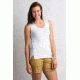 ExOfficio Wanderlux Tank Womens, White, S, 20122794-1000-S