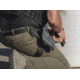 Alien Gear Holsters Rapid Force Expansion Swivel Drop Leg Holster With Locking Belt Slide w/ Standard Strap w/Standard Buckle w/Bag Packaging, Matte Black, RFX-SD-BK-LBS-S-LK-B