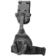 Alien Gear Holsters Rapid Force Expansion Swivel Drop Leg Holster With Locking Belt Slide w/ Standard Strap w/Standard Buckle w/Clamshell Packaging