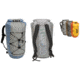 Exped Cloudburst 15 Dry Bags-Terracotta/Yellow
