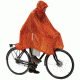 Exped Daypack and Bike Poncho UL-Terra Cotta
