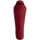 Exped Deepsleep -5C 20F Sleeping Bag, Left, Burgundy, Medium Wide, 7640277846265