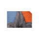 Exped Lite 500 Sleeping Bag, Terracota/Grey, Small Right, 7640120118587