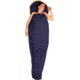 Exped Sleepwell Org Cotton Liners, Navy, mummy, 7640445454001