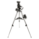 Explore Scientific 125x FirstLight 80mm &amp; iEXOS-100 Go-To Tracker Combo, Focal Length 640 mm, Black/White, FL-80640-iEXOS
