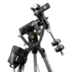 Explore Scientific 125x FirstLight 80mm &amp; iEXOS-100 Go-To Tracker Combo, Focal Length 640 mm, Black/White, FL-80640-iEXOS