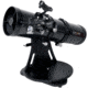 Explore Scientific 6-inch f/5 Tabletop Dobsonian Reflector Telescope, Black, ES-ON15205TT