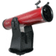 Explore Scientific 8-Inch f/5.9 Limited Edition Dobsonian Reflector Telescope, Ruby Red, ES-ON20859RR