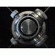 Explore Scientific Newtonian 208mm f/3.8 Telescope with Carbon Fiber Tube, Black N208CF