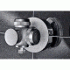 Explore Scientific Newtonian 208mm f/3.8 Telescope with Carbon Fiber Tube, Black N208CF