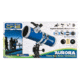 ExploreOne Aurora 114mm Slow Motion AZ Mount Telescope, 88-10114