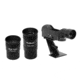 ExploreOne Aurora II Flat Black Slow Motion AZ Mount Telescope, 114mm, 88-20114