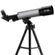 ExploreOne CF350 Silver Carbon Fiber AZ Mount Telescope, 50mm, 88-10052-CF