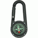 Explorer Carabiner Compass w/ Black Face EXP16