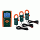 Extech Instruments 1200A 3-Phase Graphical Power Analyzer/Datalogger Kit, PQ3450-12