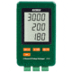 Extech Instruments 3-Channel Dc Voltage Datalogger With Nist, SD910-NIST