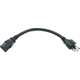 Extech Instruments Ac Power/Test Cord For Ct70, CT70-AC