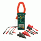 Extech Instruments Clamp Meter, Hvac Cativ-600V Test Leads, 380976-K