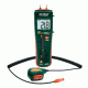 Extech Instruments Combo Pin/Pinless Moisture Meter W/Rj45, MO265