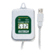 Extech Instruments Datalogger, Temp+Humidity Kit, 42275