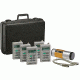 Extech Instruments Dosimeter Kit, 5 Pack With Calibrator, 407355-KIT-5