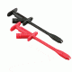 Extech Instruments Industrial Plunger Style Test Clip Set, TL740