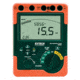 Extech Instruments Insulation Tester, High Voltage/220V, 380396
