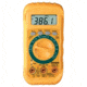 Extech Instruments Multimeter, Mini Tec Autoranging W/Temp Probe, MN26T