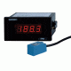 Extech Instruments Tachometer, Panel Mount, 461950