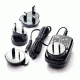 Extech Instruments Universal Ac Adaptor 120-240V 9V@1A, UA100-240