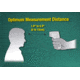 Flir Extech IR200 IR Thermometer - Optimum Measurement Distance