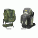 comparison external internal frame backpack