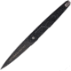 Extrema Ratio BD4 R Linerlock Folding Knife, 4.75in black MIL-C-13924 burnished Bohler N690 stainless blade, Black anodized aluminum handle, 0496BLK