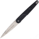 Extrema Ratio BD4 R Linerlock Folding Knife, 4.75in satin finish Bohler N690 stainless blade, Black anodized aluminum handle, 0496SAT