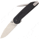 Extrema Ratio BF M1A2 Satin Folder Folding Knife,2.75in,Bohler N-690 Steel,Drop Point,Satin,Black,Aluminum Handle EX135M1A2