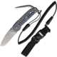 Extrema Ratio BF2 HELMSMAN Dive Linerlock Folding Knife, 3.5in, N690 Stainless Drop Point Blade, Gray Anodized Aluminum Handle, 04.1000.0163/SW