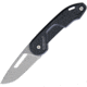 Extrema Ratio BFO CD Linerlock SW Folding Knife, 2.25in Stonewash Bohler N690 SS Drop Point, Black Nylon Handle, Thumb Pull, Pocket Clip, Black, 04.1000.0460/SW