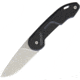 Extrema Ratio BFO R CD Linerlock Folding Knife, 2.25in Stonewash Bohler N690 SS Drop Point, Black Nylon Handle, Pocket Clip, Black, 0461SW