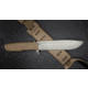 Extrema Ratio DMP Fixed Blade Knife, 6in, N690 Stainless Blade, Desert Tan Forprene Handle, 04.1000.0219/DW