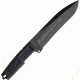 Extrema Ratio Dobermann IV Fixed Blade Knife, 7.25in, Cobalt Steel Blade, Black Forprene Elastomer Handle EX180