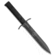 Extrema Ratio Extrema Ratio Arditi Fixed Blade Knife Black Polymer 6.5" Black, Black, Bohler N690, adult, BHQ-165844