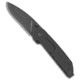 Extrema Ratio Extrema Ratio BF1 Classic Drop Point Liner Lock Knife Black Alum 2.72" Black, Black, Bohler N690, adult, BHQ-46502