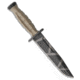 Extrema Ratio Extrema Ratio MK2.1 Desert Warfare Fixed Blade Knife Tan Forprene 7" Tan Camo, Tan, Bohler N690, adult, BHQ-46486