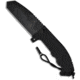 Extrema Ratio Extrema Ratio RAO 185 Tactical Survival Knife 4.72" Black Plain, Black, Bohler N690, adult, BHQ-10005