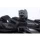 Extrema Ratio Fulcrum Combat Knife, Black, EX0304BLK