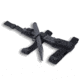 Extrema Ratio Fulcrum Combat Knife, Black, EX0304BLK