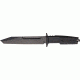 Extrema Ratio Fulcrum Fxd Knife, 7in, Srtd Steel Tanto, Black Hdl,Black Sheath EX082